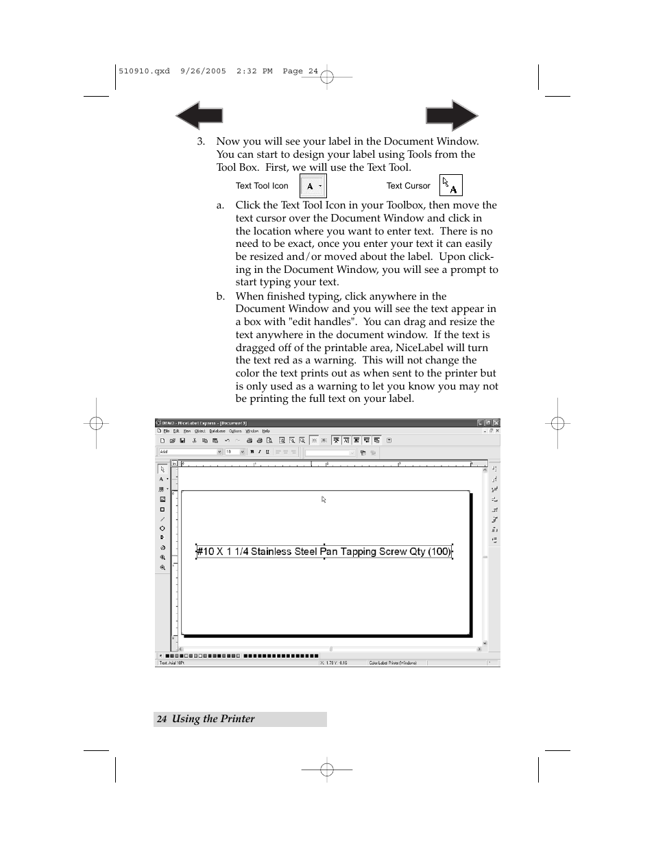 Primera Technology LX800 User Manual | Page 28 / 50