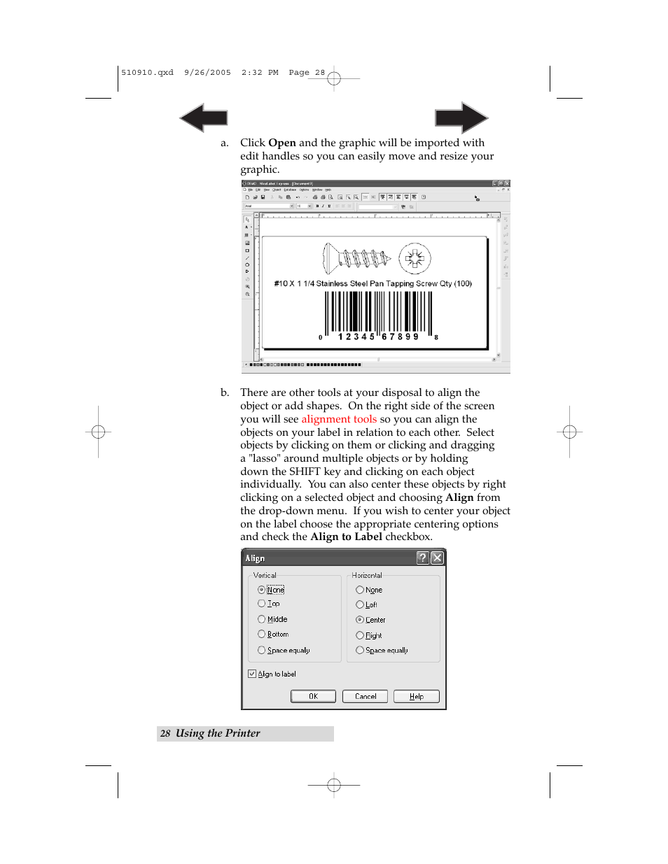 Primera Technology LX800 User Manual | Page 32 / 50