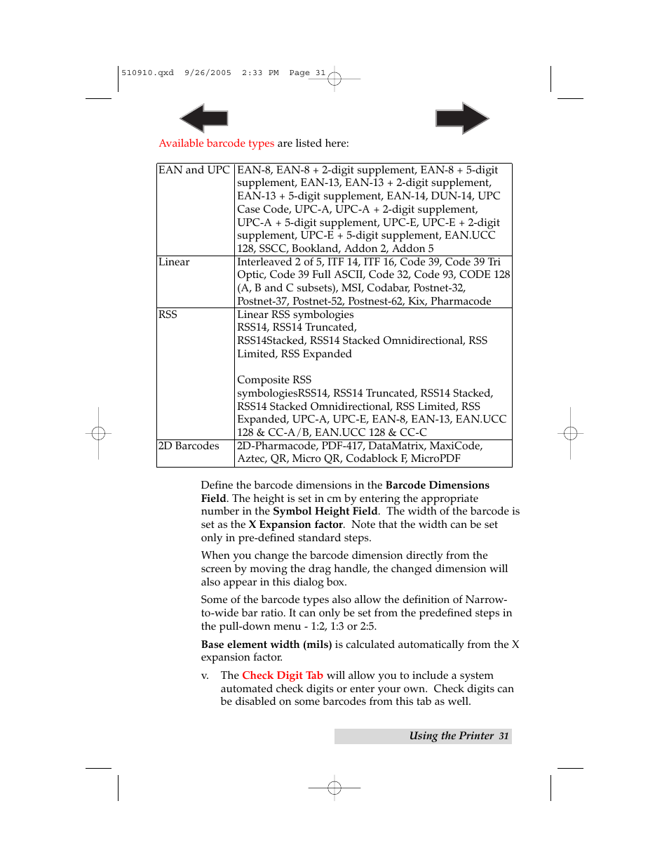 Primera Technology LX800 User Manual | Page 35 / 50