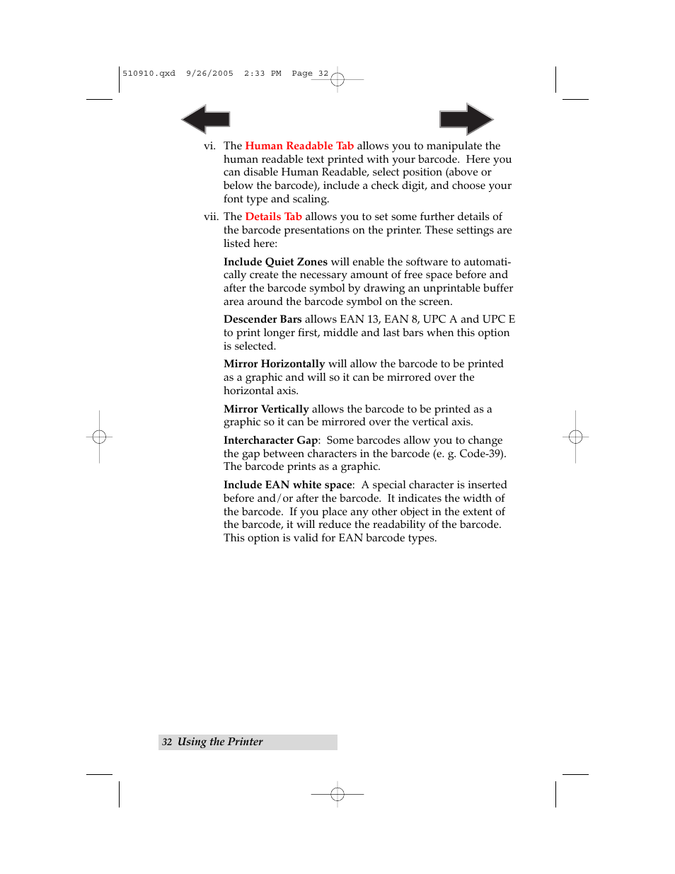 Primera Technology LX800 User Manual | Page 36 / 50