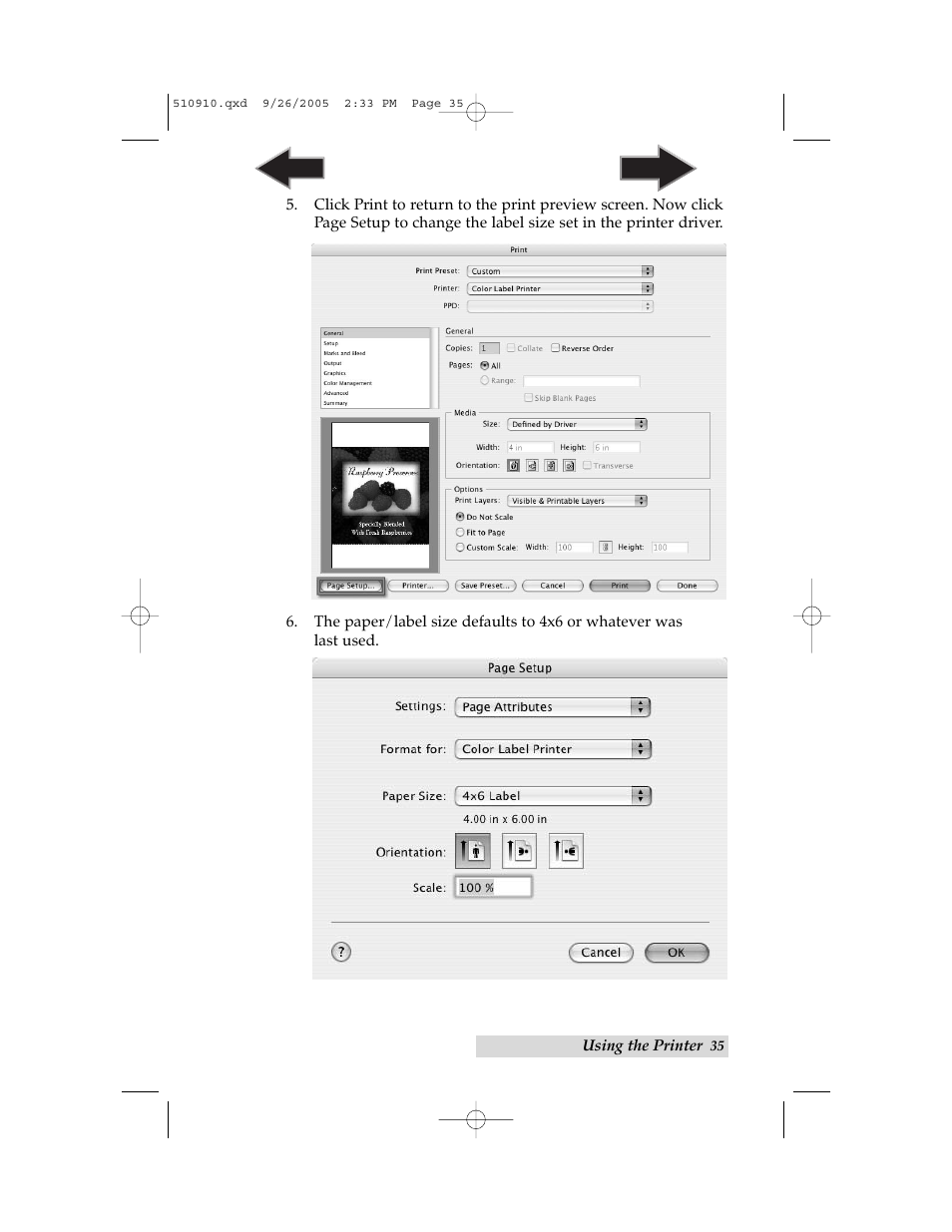 Primera Technology LX800 User Manual | Page 39 / 50