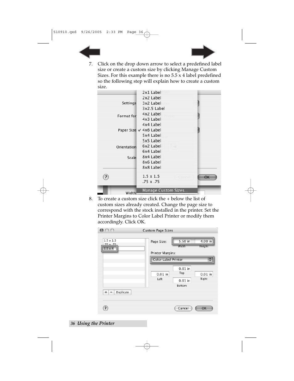 Primera Technology LX800 User Manual | Page 40 / 50