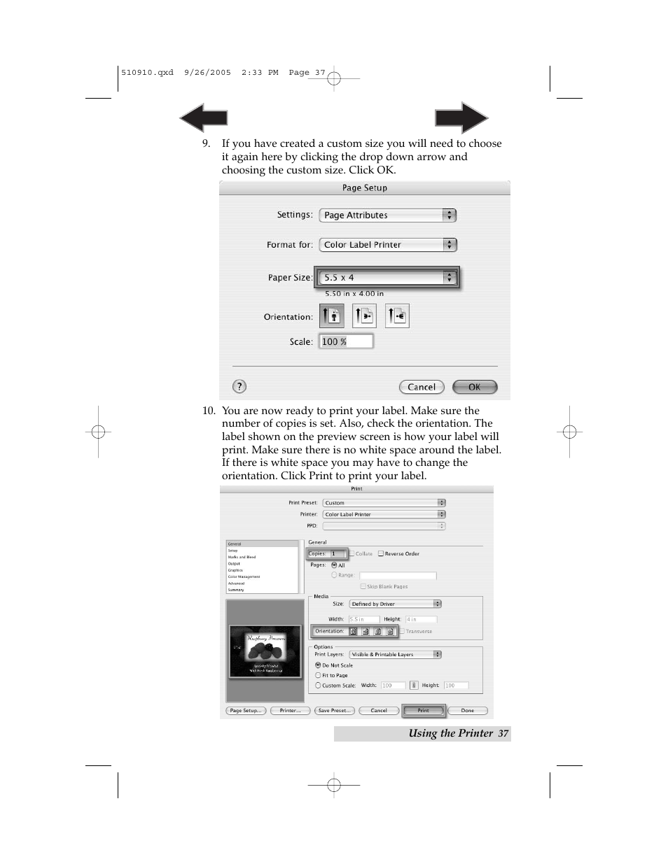 Primera Technology LX800 User Manual | Page 41 / 50