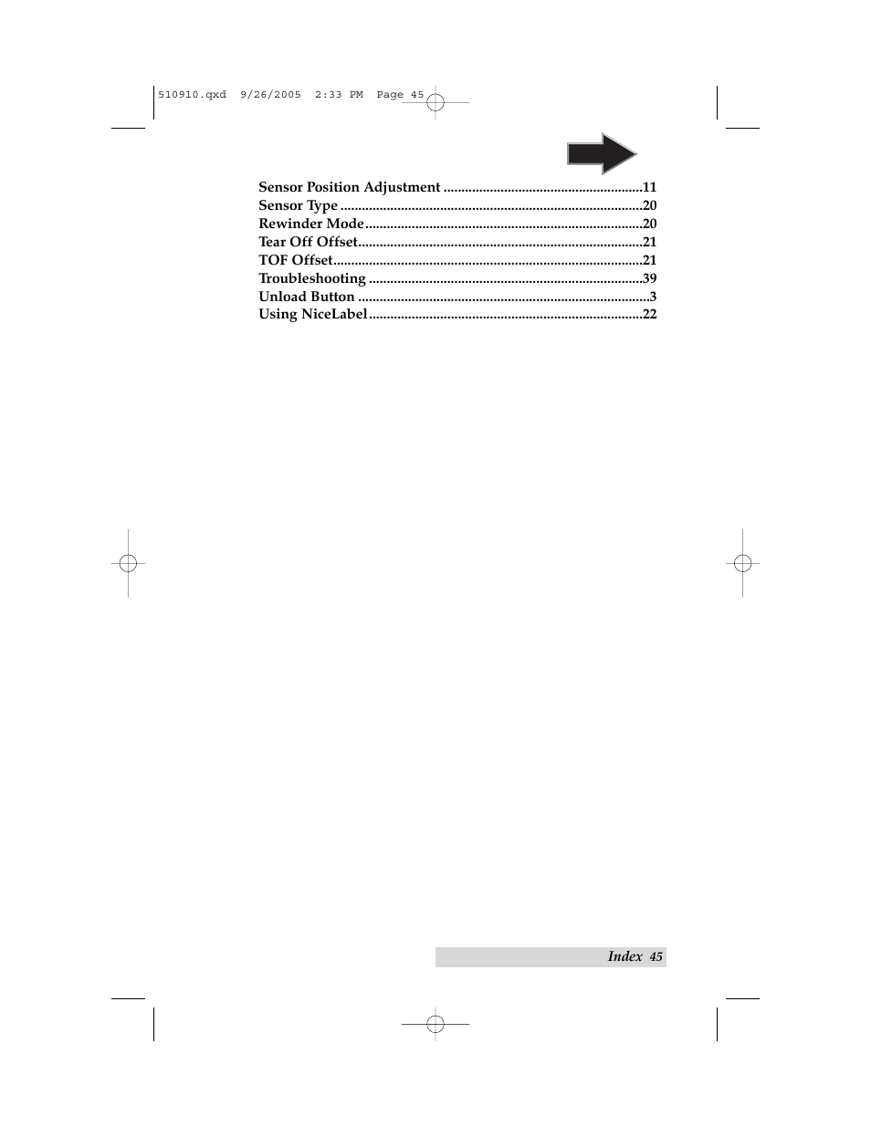 Primera Technology LX800 User Manual | Page 49 / 50