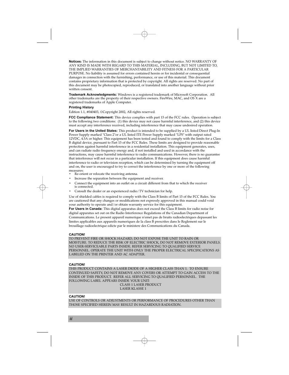 Primera Technology BravoPro Automated Optical Disc Printing System User Manual | Page 2 / 48