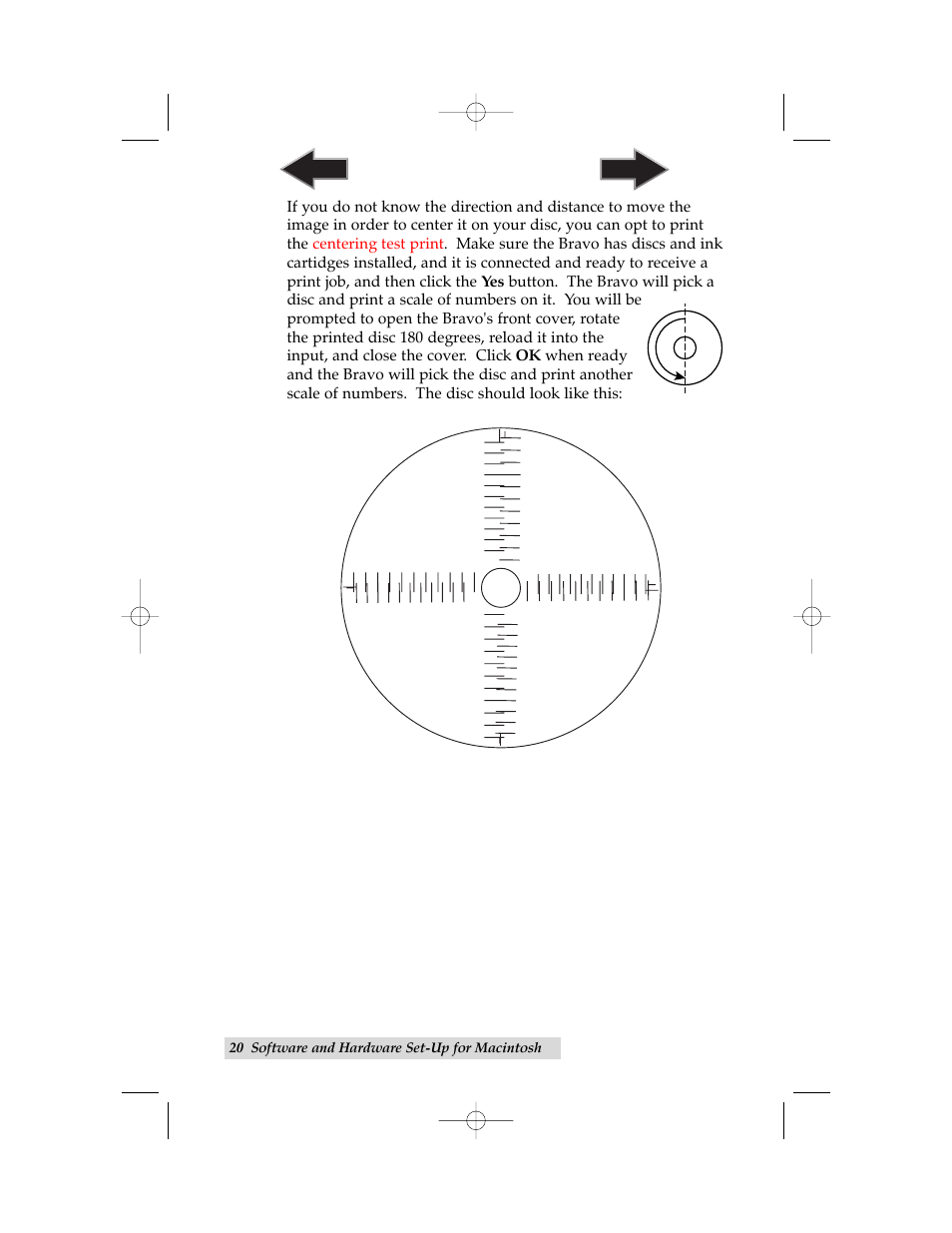 Toc index, 20 software and hardware set-up for macintosh | Primera Technology BravoPro Automated Optical Disc Printing System User Manual | Page 24 / 48