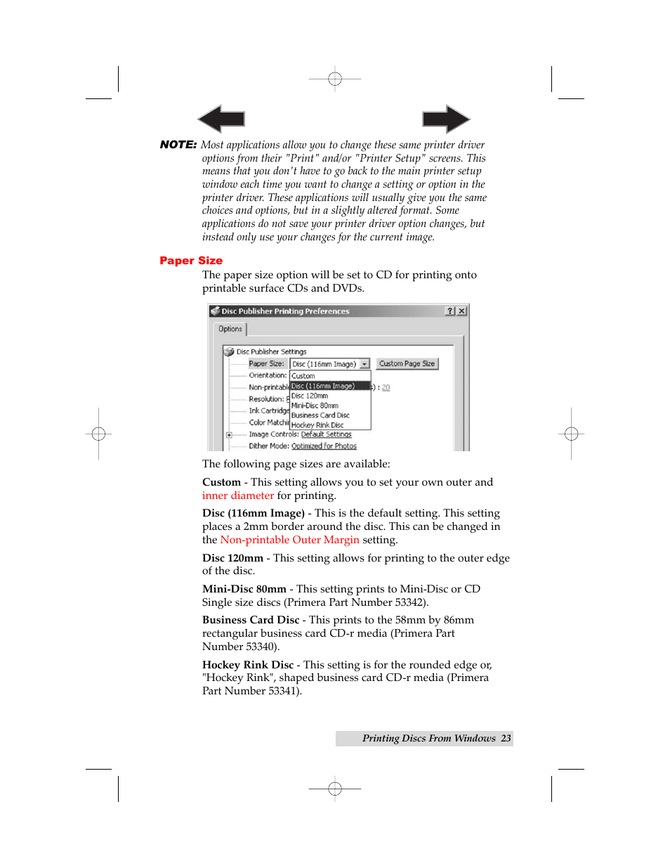 Primera Technology BravoPro Automated Optical Disc Printing System User Manual | Page 27 / 48