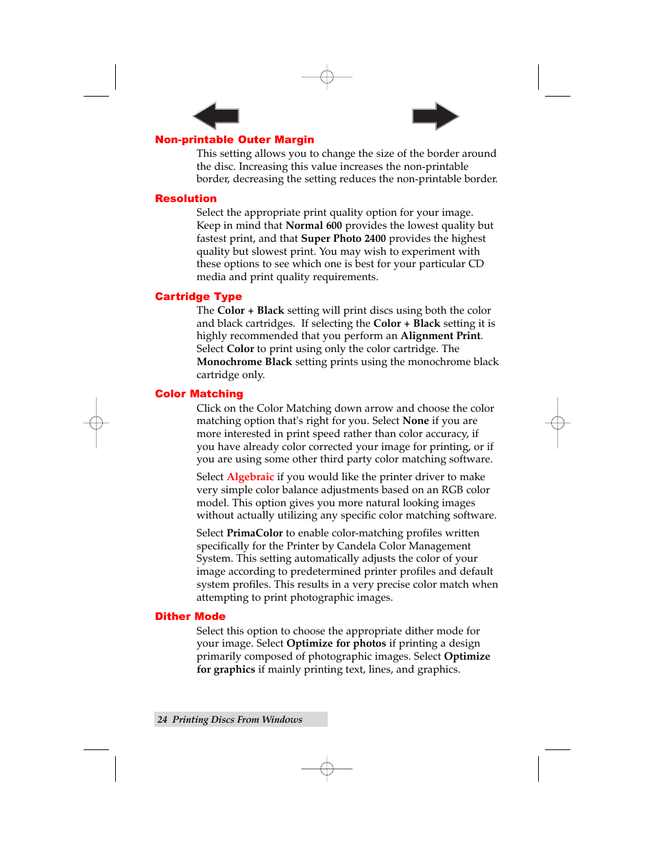 Primera Technology BravoPro Automated Optical Disc Printing System User Manual | Page 28 / 48