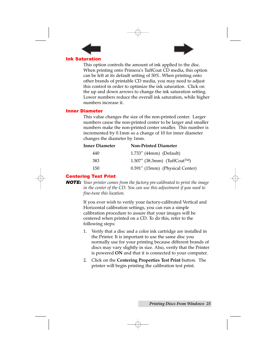 Primera Technology BravoPro Automated Optical Disc Printing System User Manual | Page 29 / 48