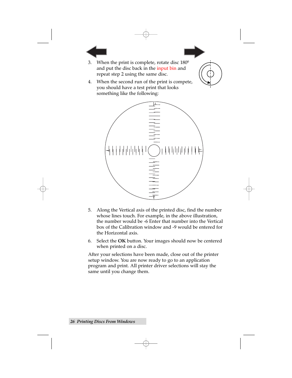 Toc index, 26 printing discs from windows | Primera Technology BravoPro Automated Optical Disc Printing System User Manual | Page 30 / 48