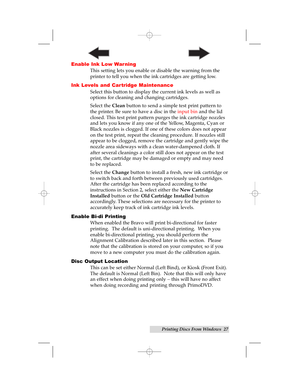 Primera Technology BravoPro Automated Optical Disc Printing System User Manual | Page 31 / 48