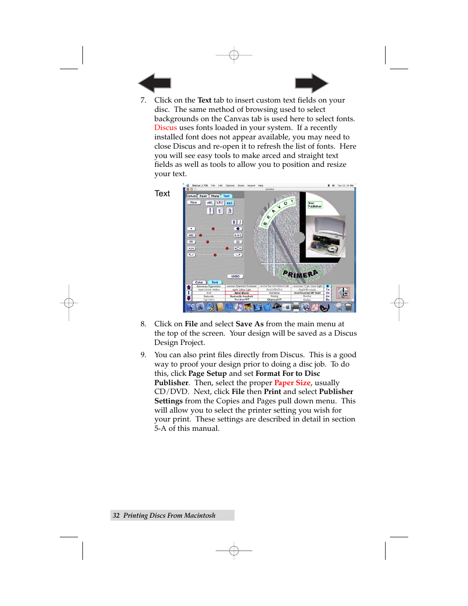 Primera Technology BravoPro Automated Optical Disc Printing System User Manual | Page 36 / 48
