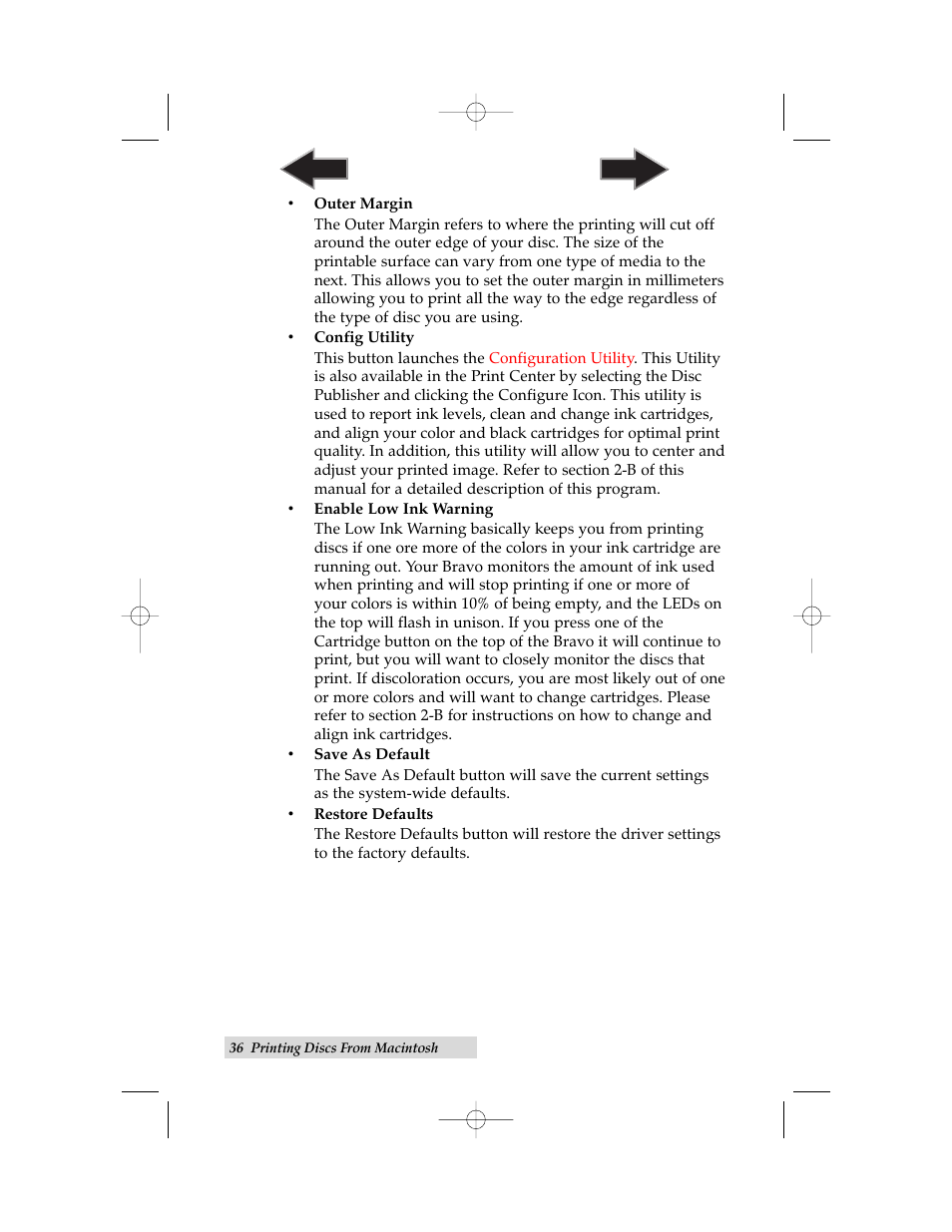 Primera Technology BravoPro Automated Optical Disc Printing System User Manual | Page 40 / 48