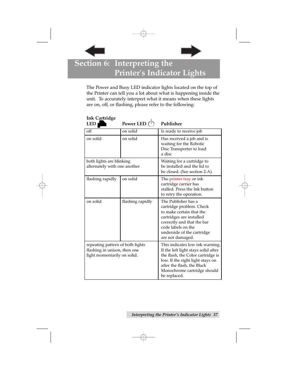 Primera Technology BravoPro Automated Optical Disc Printing System User Manual | Page 41 / 48