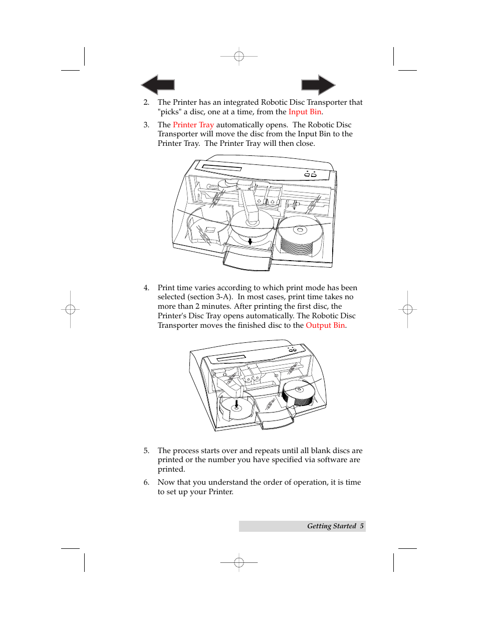 Primera Technology BravoPro Automated Optical Disc Printing System User Manual | Page 9 / 48