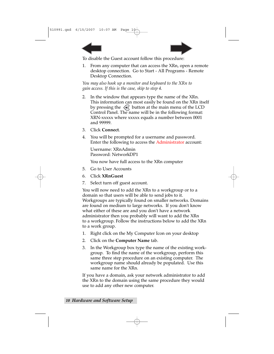 Primera Technology Network Disc Duplication & Printing System User Manual | Page 14 / 50