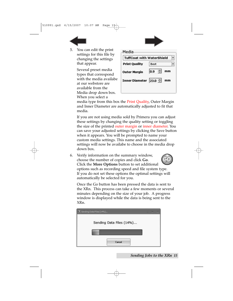 Primera Technology Network Disc Duplication & Printing System User Manual | Page 19 / 50