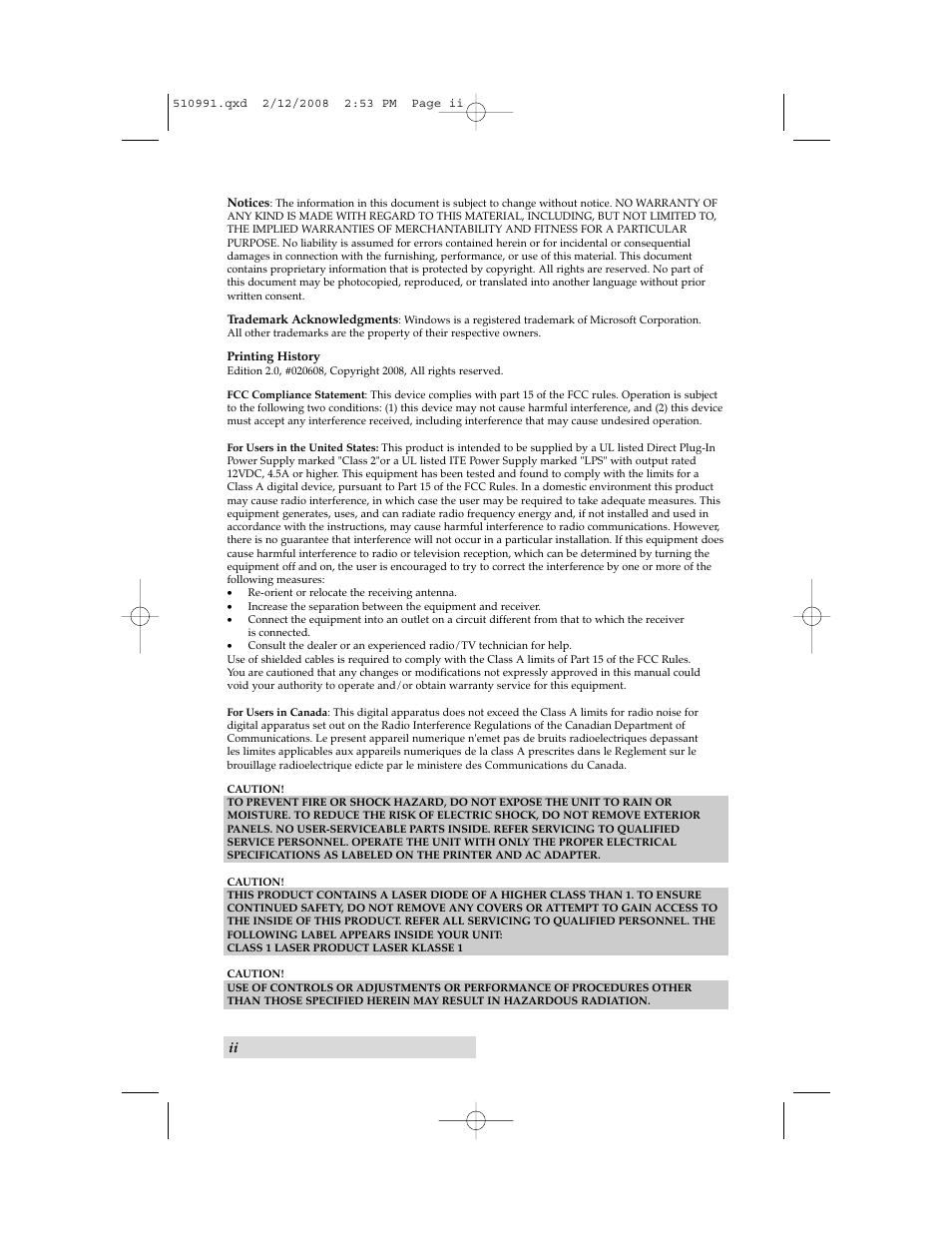 Primera Technology Network Disc Duplication & Printing System User Manual | Page 2 / 50