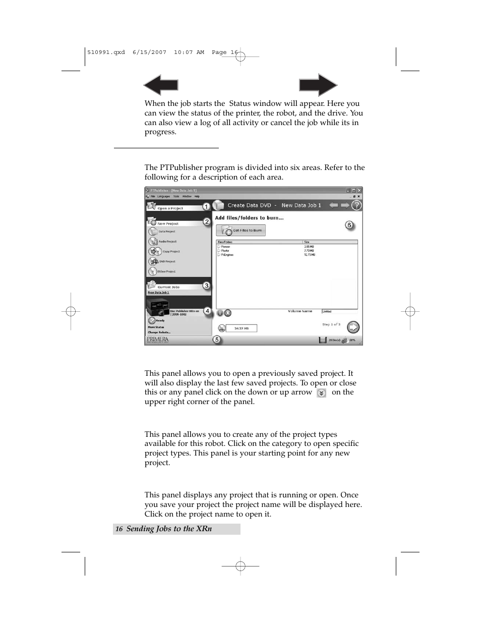 B. using ptpublisher | Primera Technology Network Disc Duplication & Printing System User Manual | Page 20 / 50