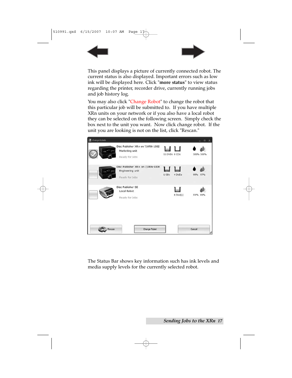 Primera Technology Network Disc Duplication & Printing System User Manual | Page 21 / 50