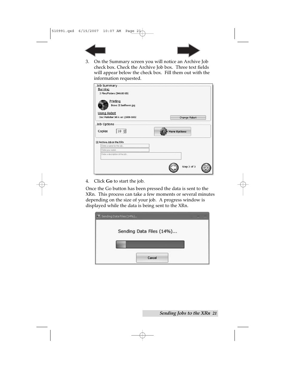 Primera Technology Network Disc Duplication & Printing System User Manual | Page 25 / 50