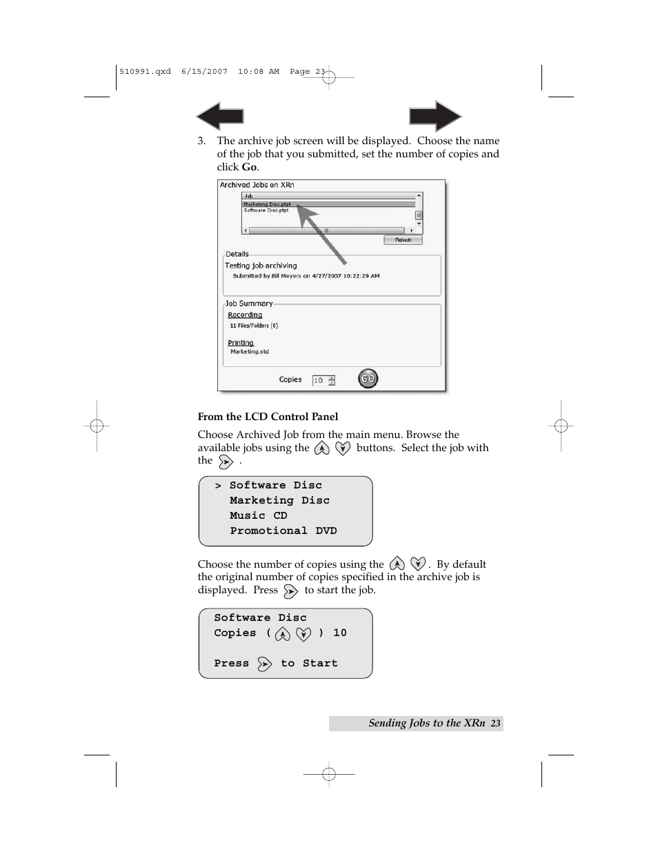 Primera Technology Network Disc Duplication & Printing System User Manual | Page 27 / 50
