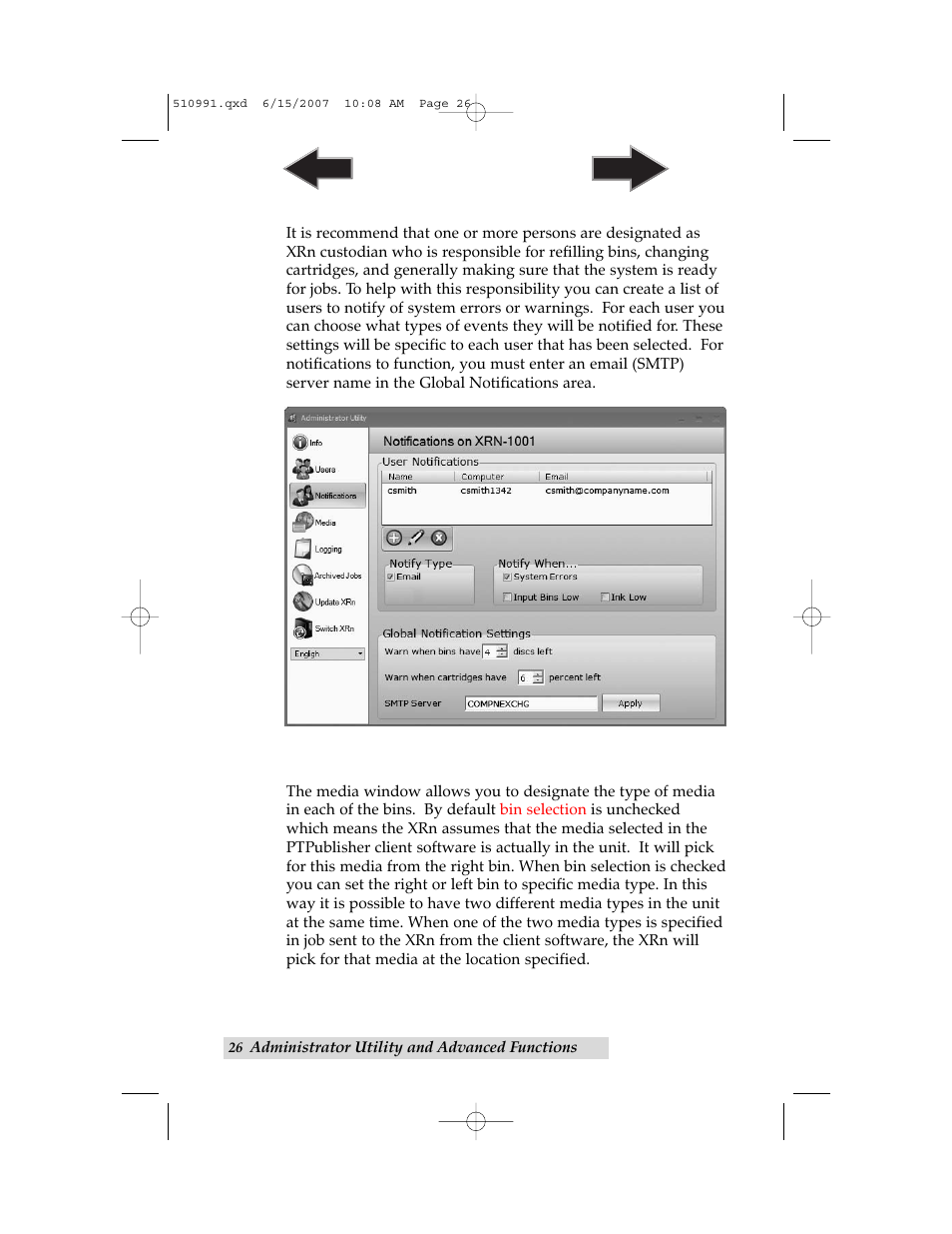 Primera Technology Network Disc Duplication & Printing System User Manual | Page 30 / 50