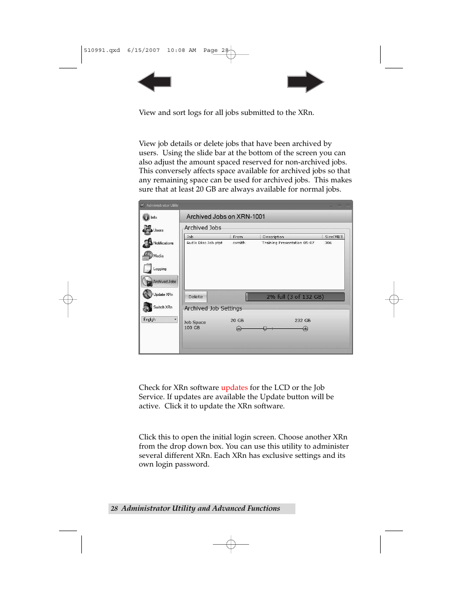Primera Technology Network Disc Duplication & Printing System User Manual | Page 32 / 50
