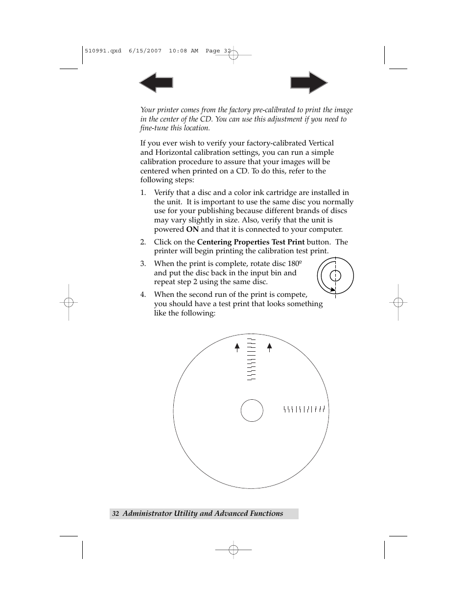 Index | Primera Technology Network Disc Duplication & Printing System User Manual | Page 36 / 50