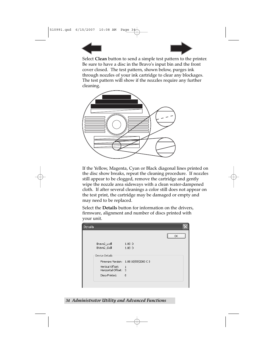 Index | Primera Technology Network Disc Duplication & Printing System User Manual | Page 38 / 50