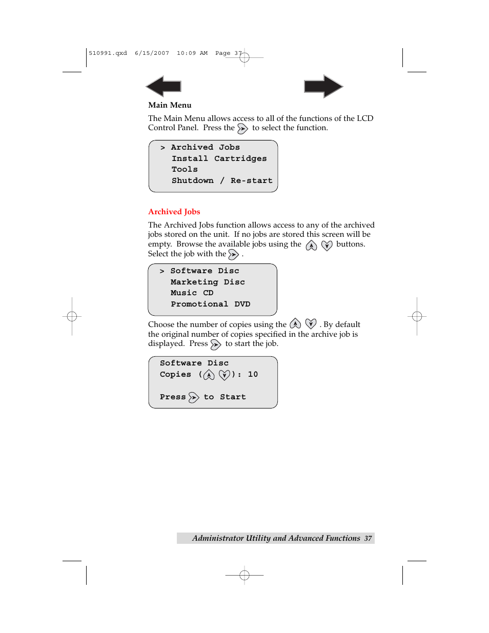 Primera Technology Network Disc Duplication & Printing System User Manual | Page 41 / 50