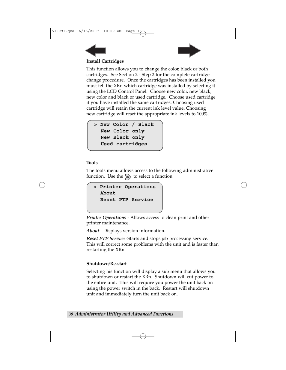 Primera Technology Network Disc Duplication & Printing System User Manual | Page 42 / 50