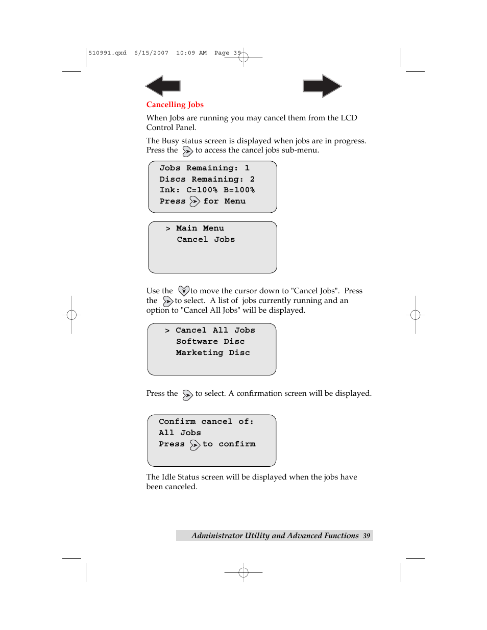 Primera Technology Network Disc Duplication & Printing System User Manual | Page 43 / 50