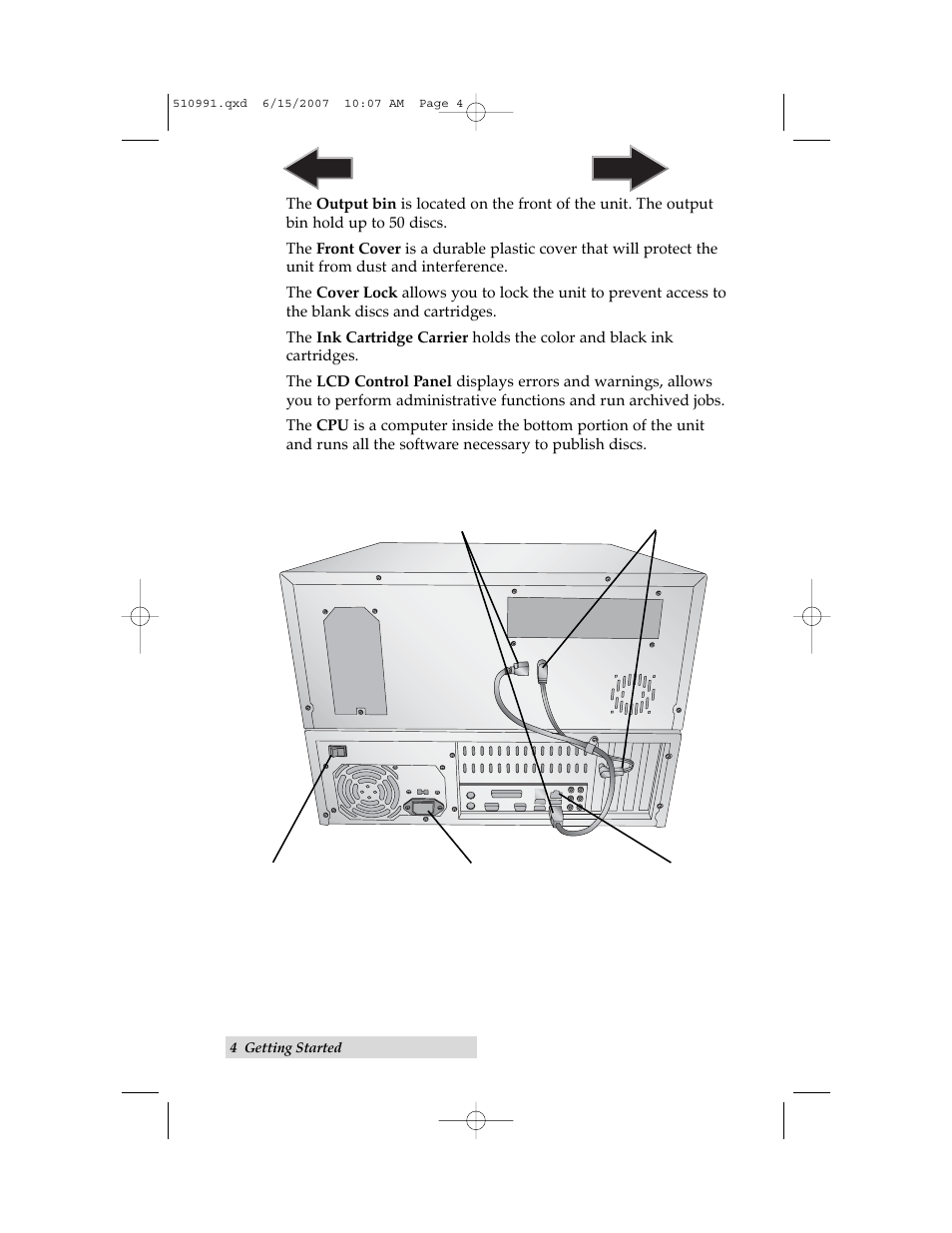 Primera Technology Network Disc Duplication & Printing System User Manual | Page 8 / 50