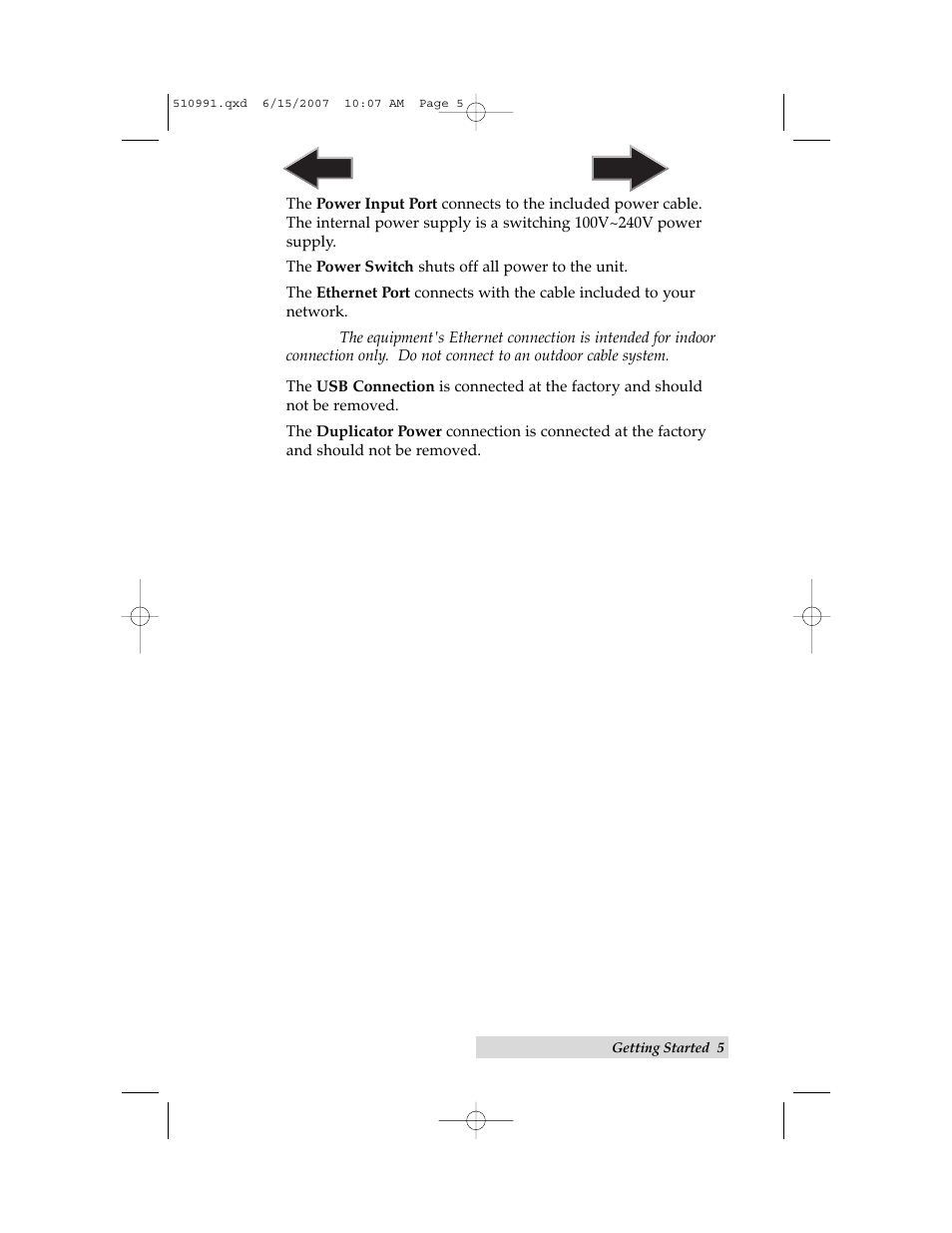Primera Technology Network Disc Duplication & Printing System User Manual | Page 9 / 50
