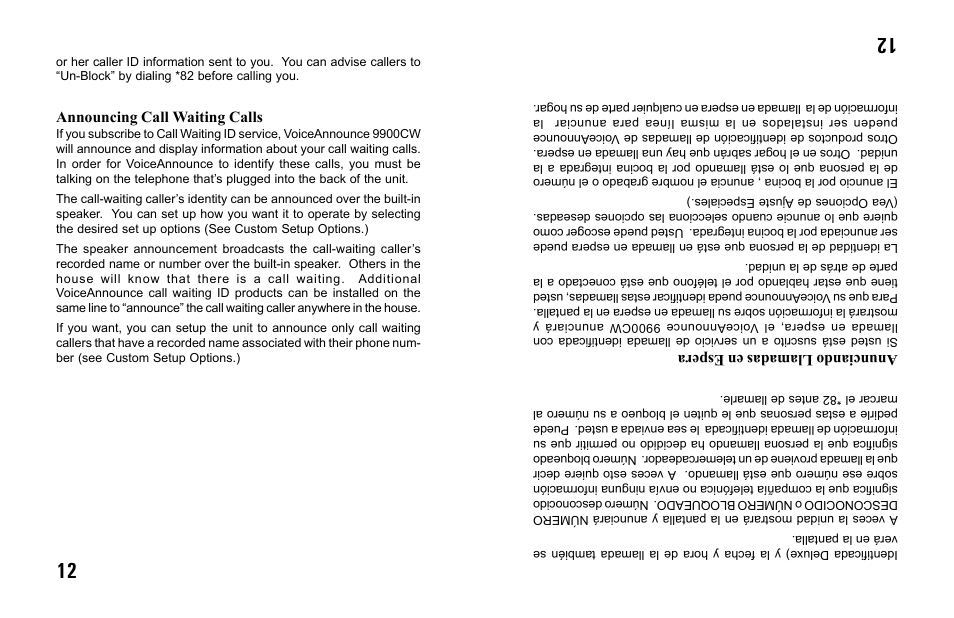 Primera Technology 9900CW User Manual | Page 12 / 24