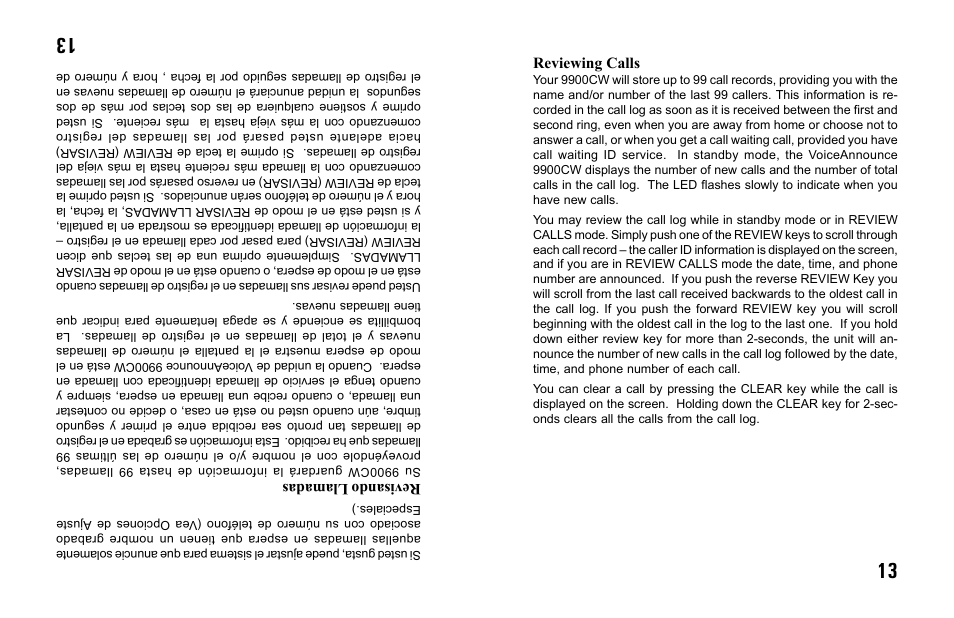 Primera Technology 9900CW User Manual | Page 13 / 24