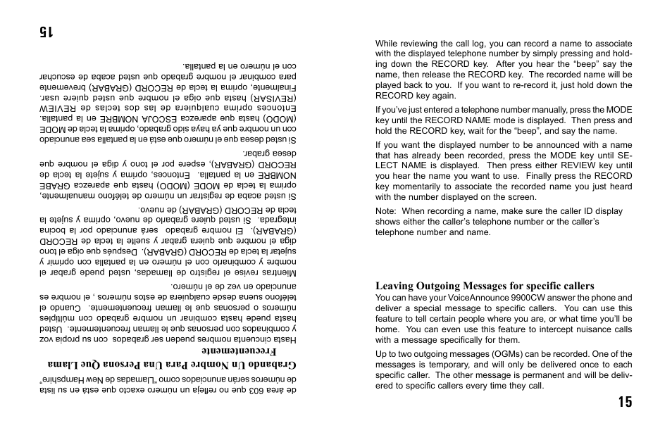 Primera Technology 9900CW User Manual | Page 15 / 24