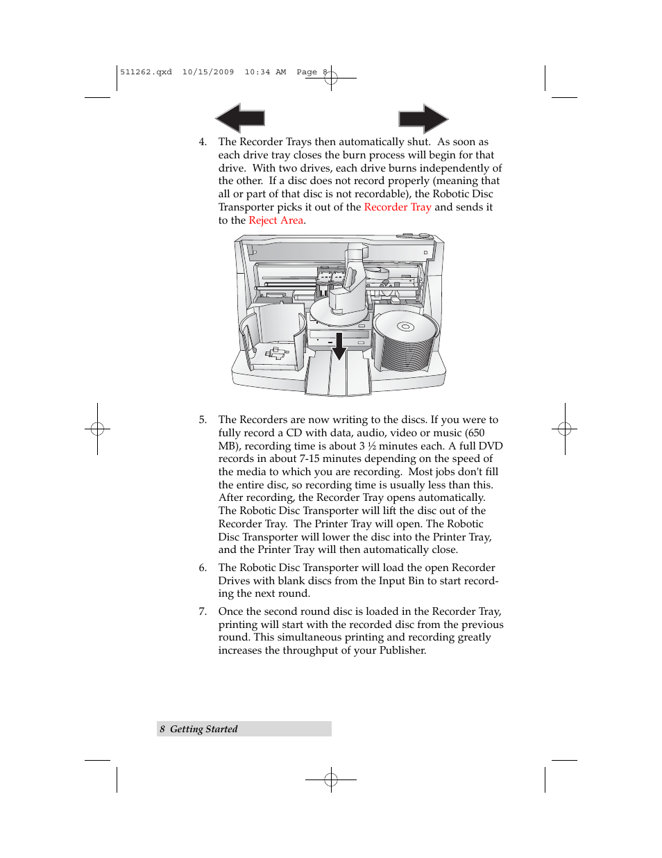 Primera Technology BRAVOPRO XI 032910-511262 User Manual | Page 12 / 64