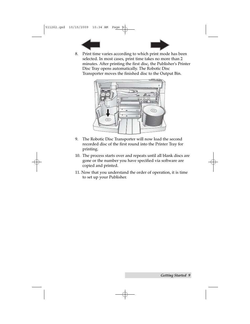 Primera Technology BRAVOPRO XI 032910-511262 User Manual | Page 13 / 64