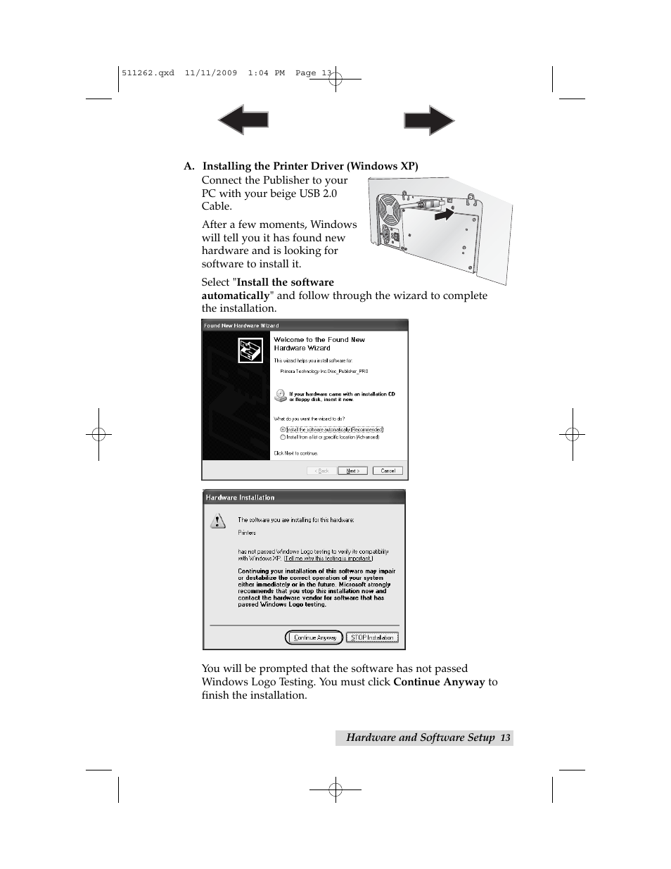 Primera Technology BRAVOPRO XI 032910-511262 User Manual | Page 17 / 64