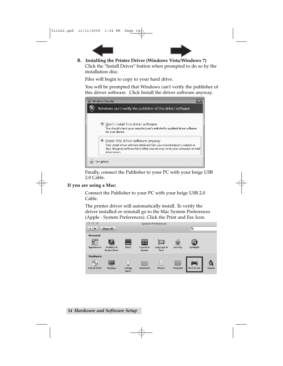 Primera Technology BRAVOPRO XI 032910-511262 User Manual | Page 18 / 64