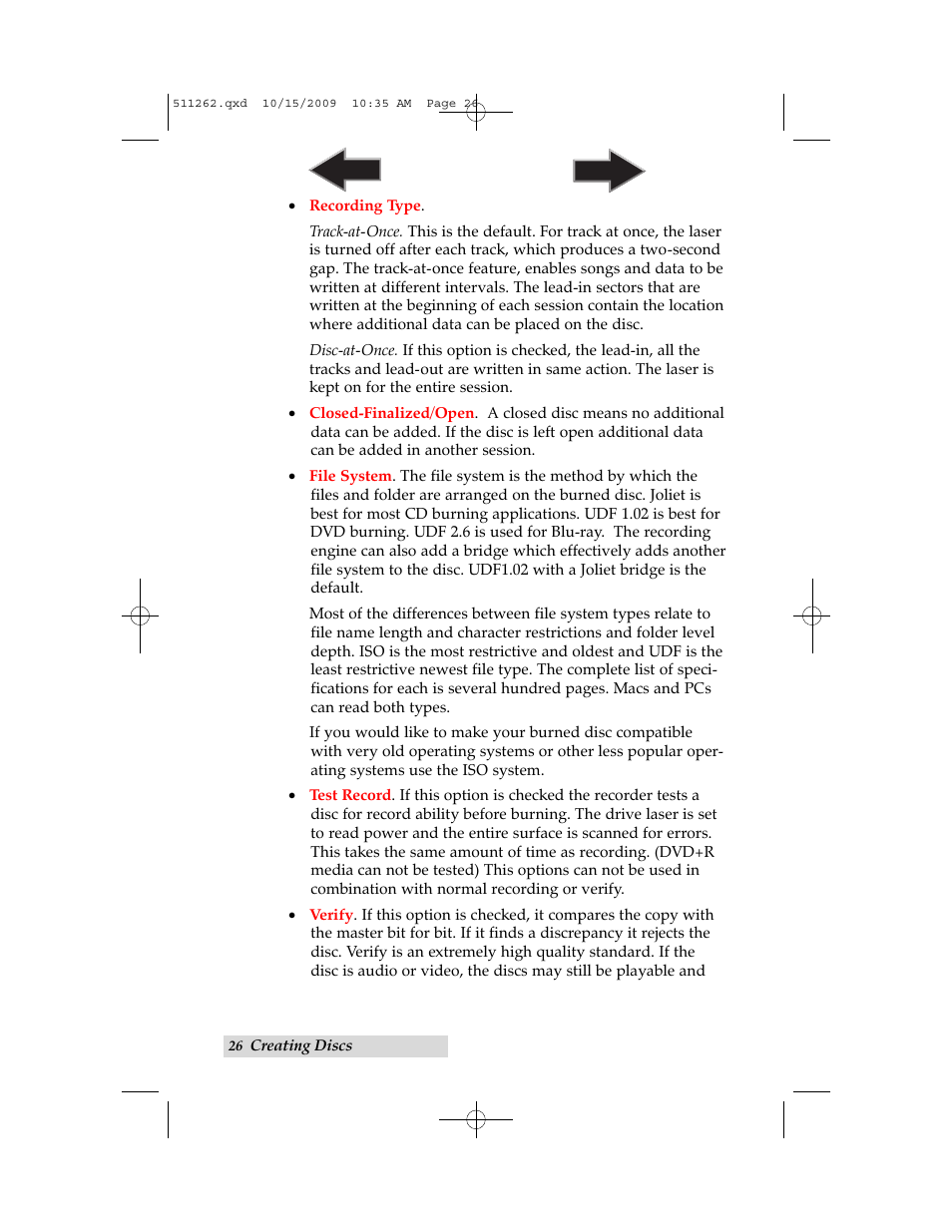 Primera Technology BRAVOPRO XI 032910-511262 User Manual | Page 30 / 64