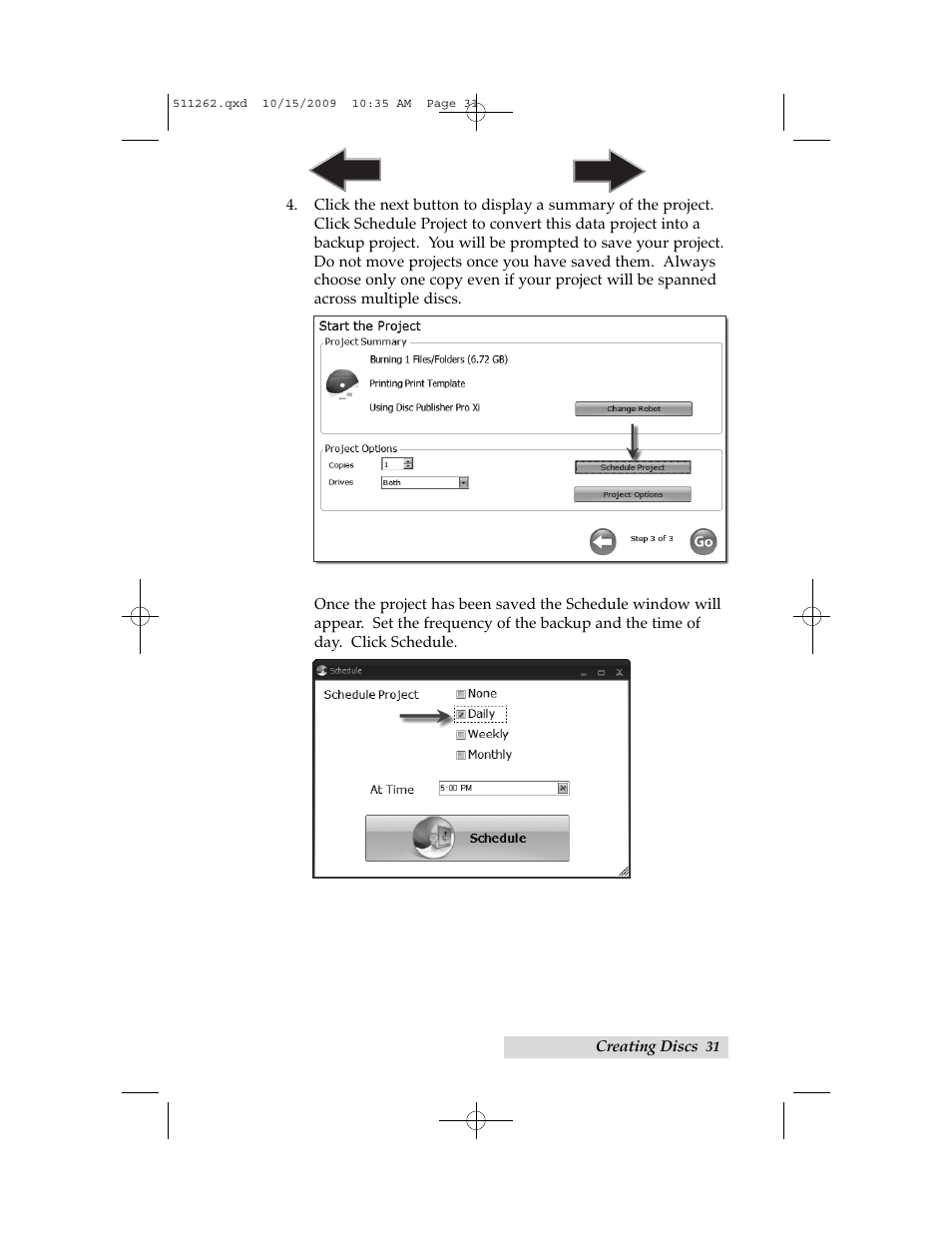 Primera Technology BRAVOPRO XI 032910-511262 User Manual | Page 35 / 64
