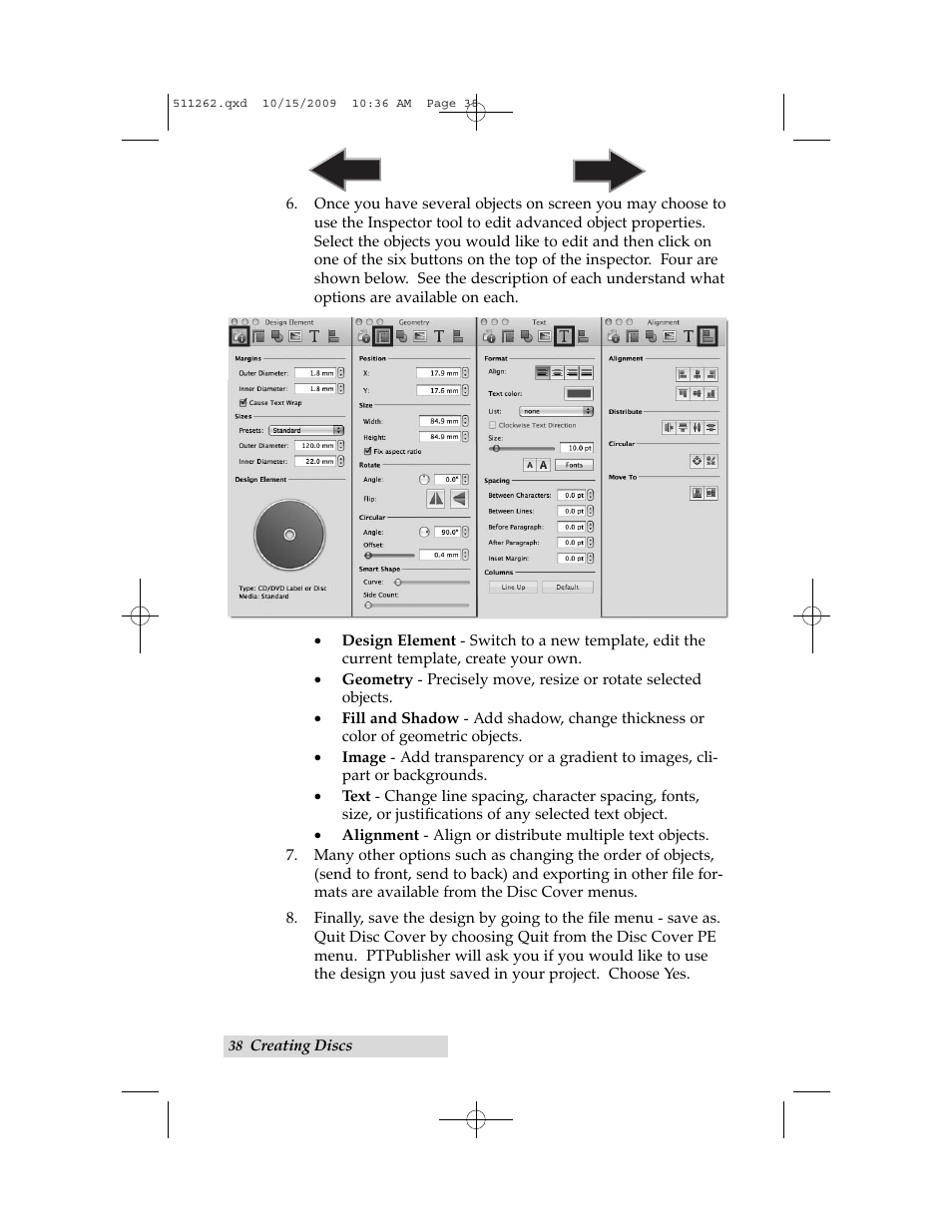 Primera Technology BRAVOPRO XI 032910-511262 User Manual | Page 42 / 64