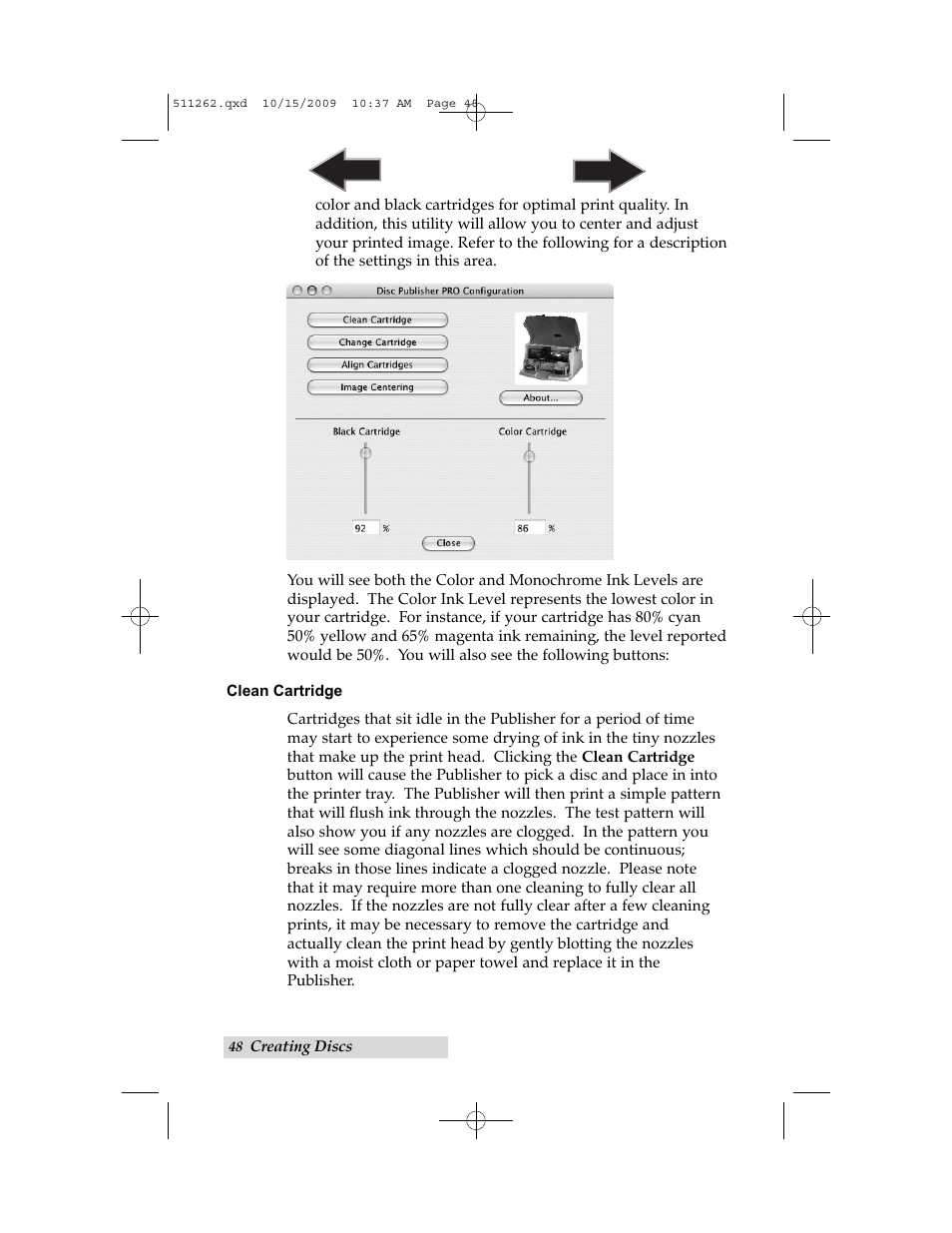 Primera Technology BRAVOPRO XI 032910-511262 User Manual | Page 52 / 64