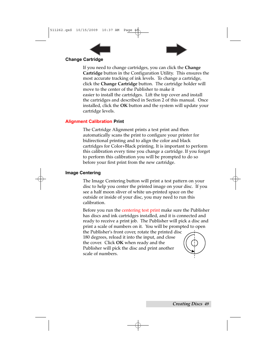 Primera Technology BRAVOPRO XI 032910-511262 User Manual | Page 53 / 64