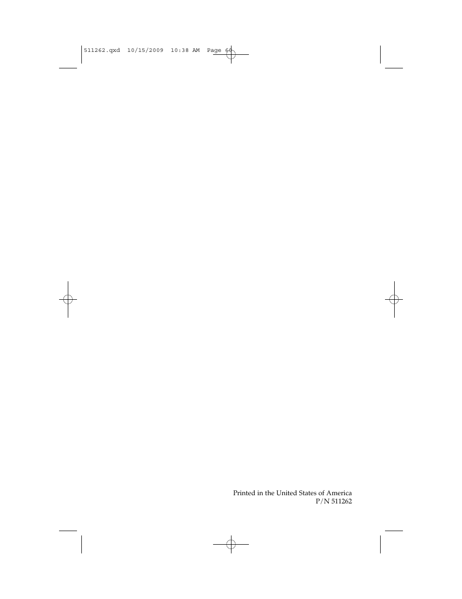 Primera Technology BRAVOPRO XI 032910-511262 User Manual | Page 64 / 64