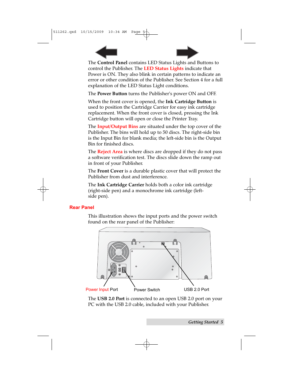 Primera Technology BRAVOPRO XI 032910-511262 User Manual | Page 9 / 64