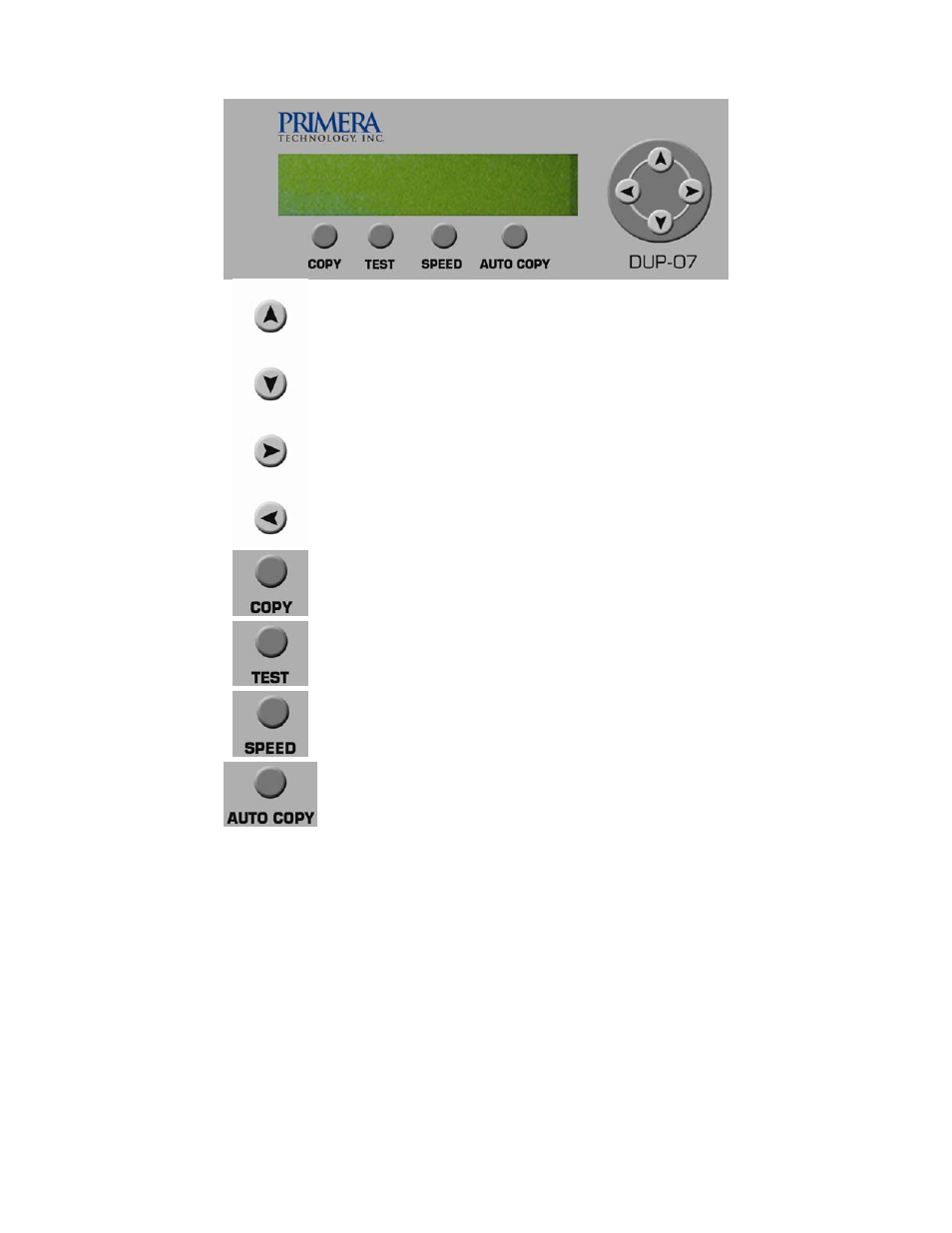 Primera Technology CD/DVD Duplication System DUP-07 User Manual | Page 7 / 77